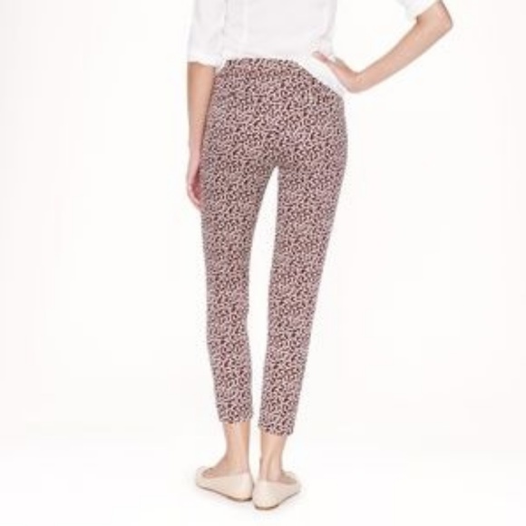 Piamita J.Crew Brigitte Silk Pants Floral Trousers - Picture 2 of 7